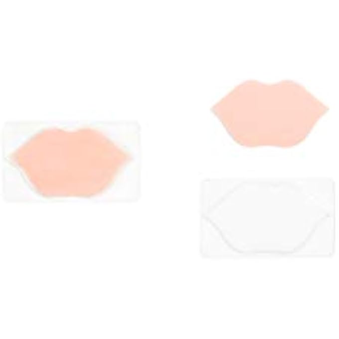 KOCOSTAR LIP MASK PINK | ULTRA-HYDRATING HYDROGEL TREATMENT FOR SOFT, SMOOTH LIPS | PACK OF 1, 3G - Image 2
